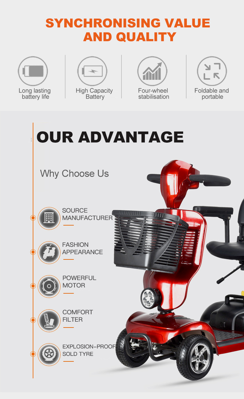 Scooter de movilidad