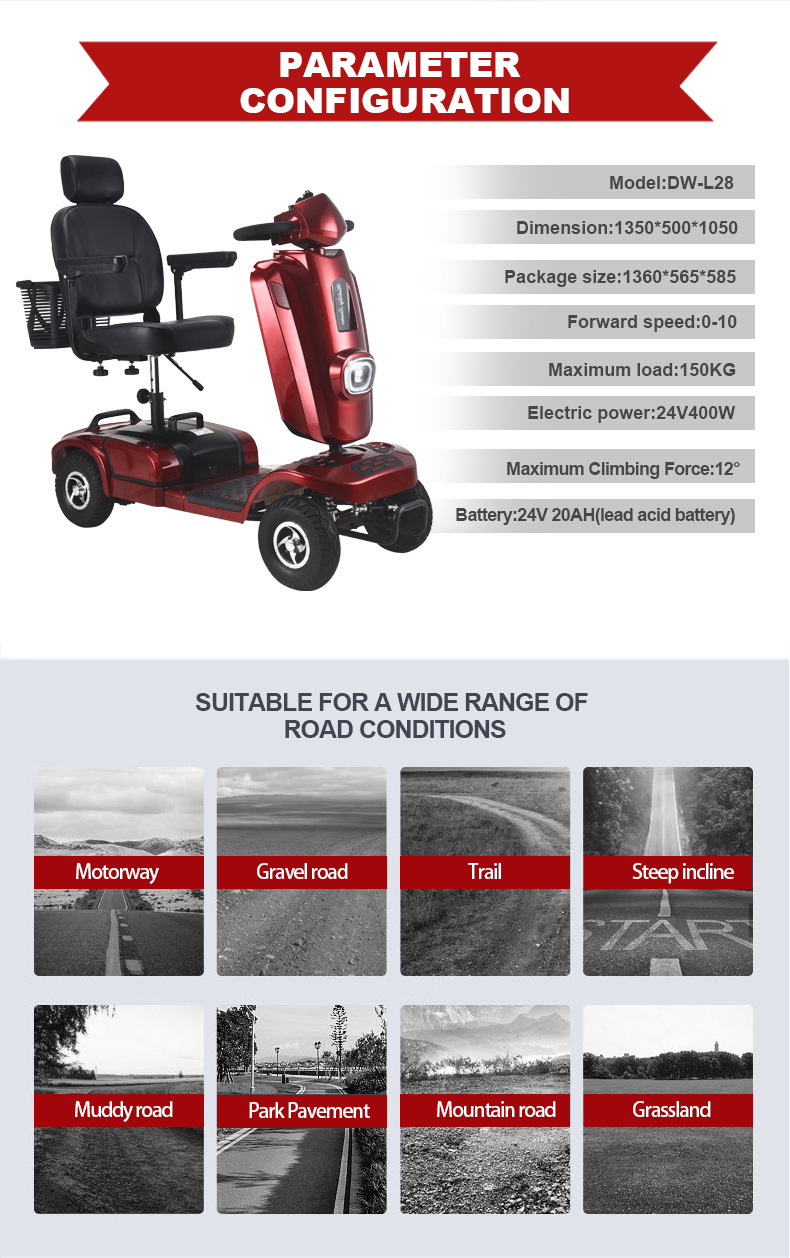 Scooter de movilidad