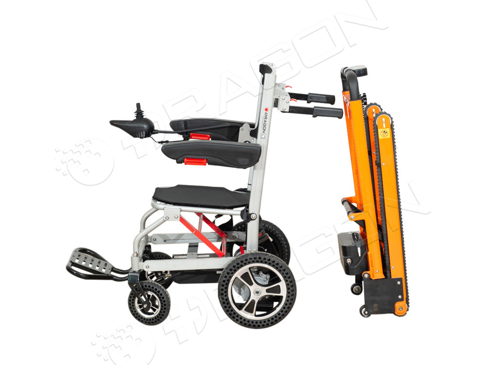 silla de ruedas de escalada