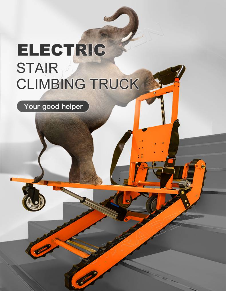 Cami&oacute;n de mano de escalador