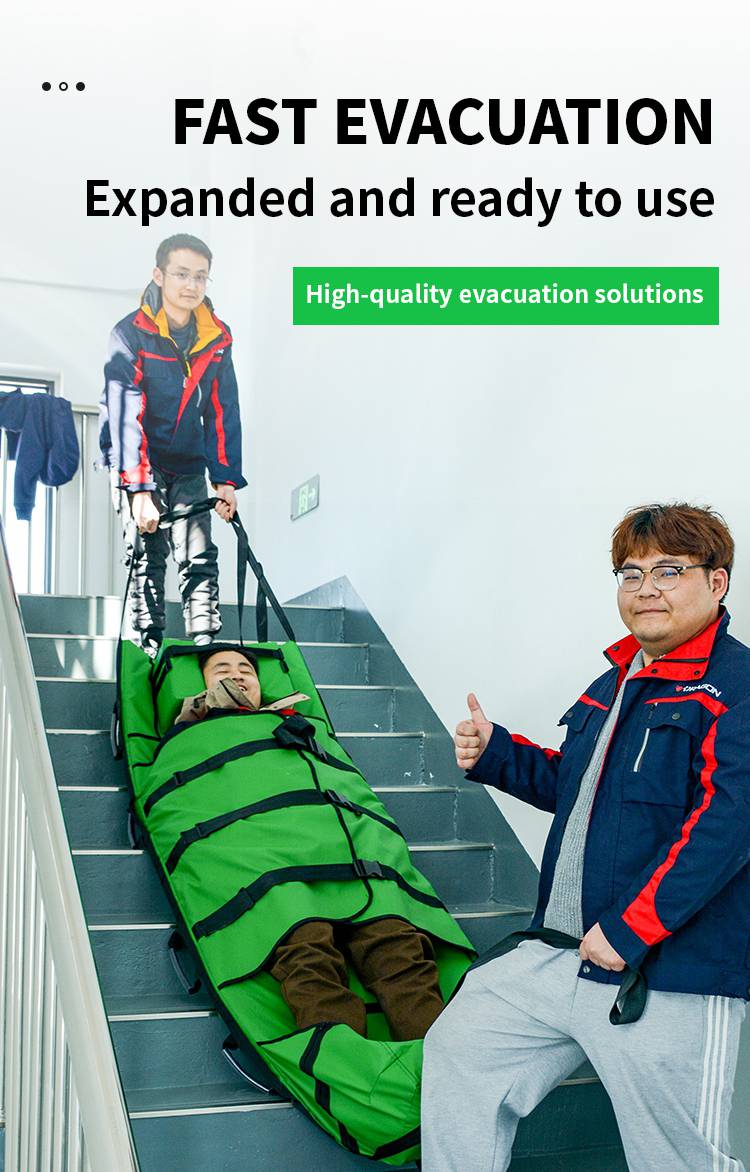 Colch&oacute;n de evacuaci&oacute;n