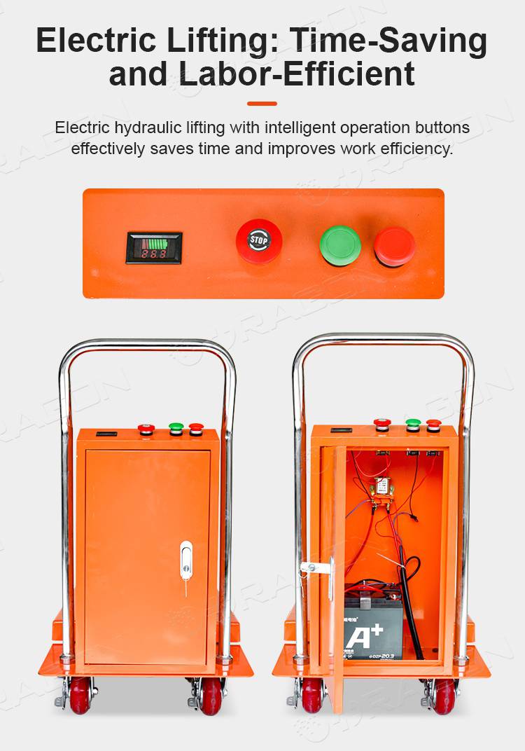 Plataforma de elevaci&oacute;n hidr&aacute;ulica