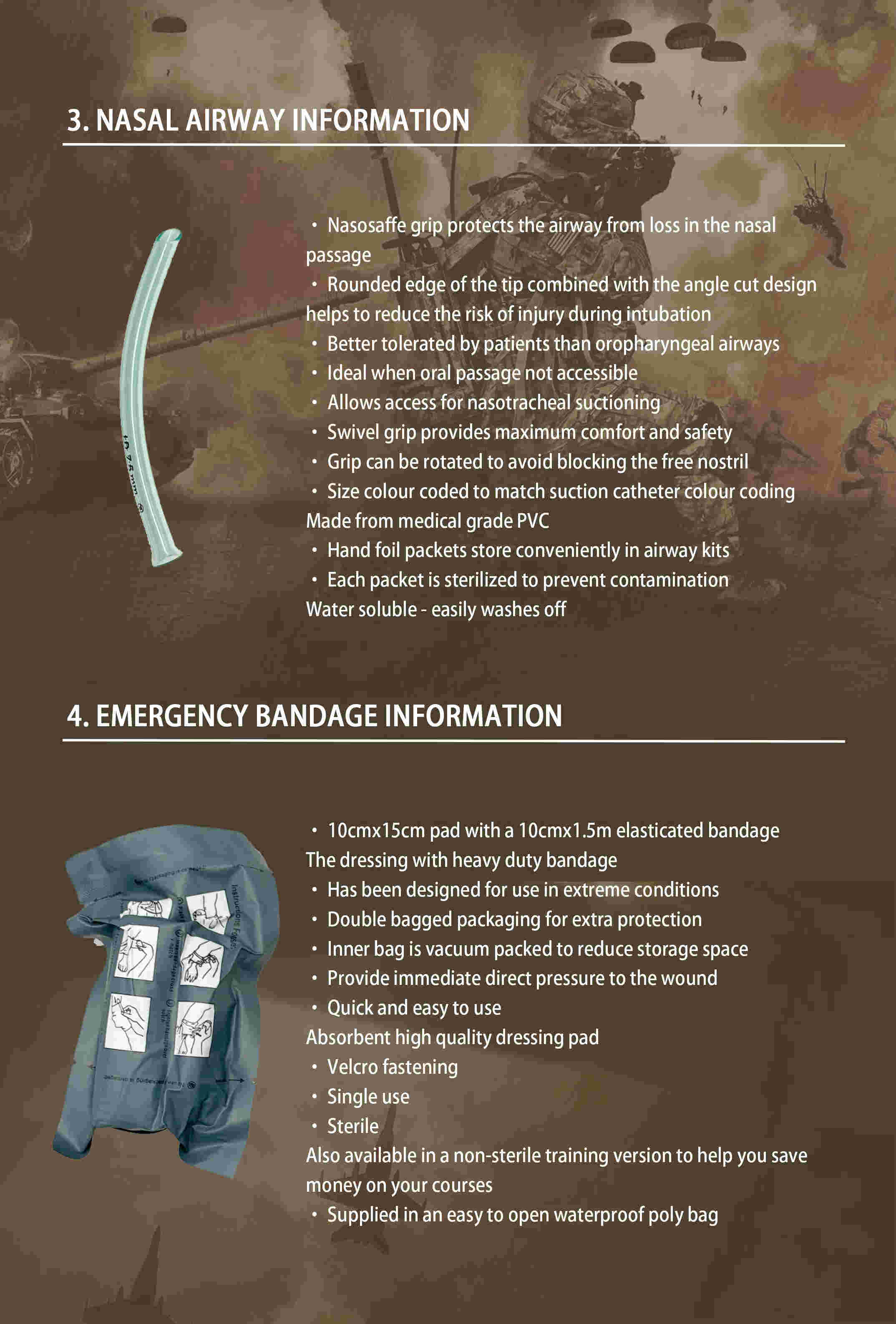 Bolsa de primeros auxilios