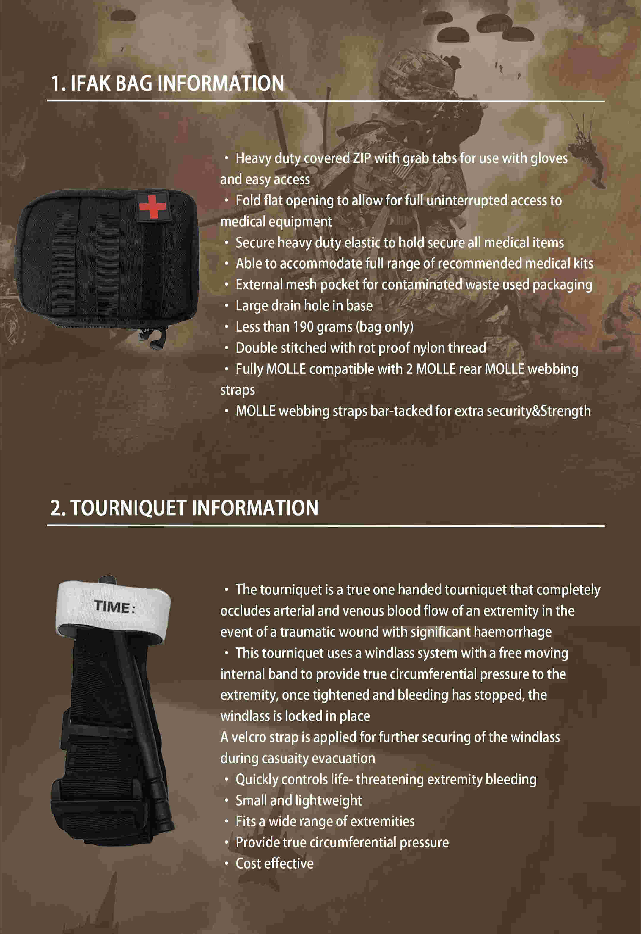 Bolsa de primeros auxilios