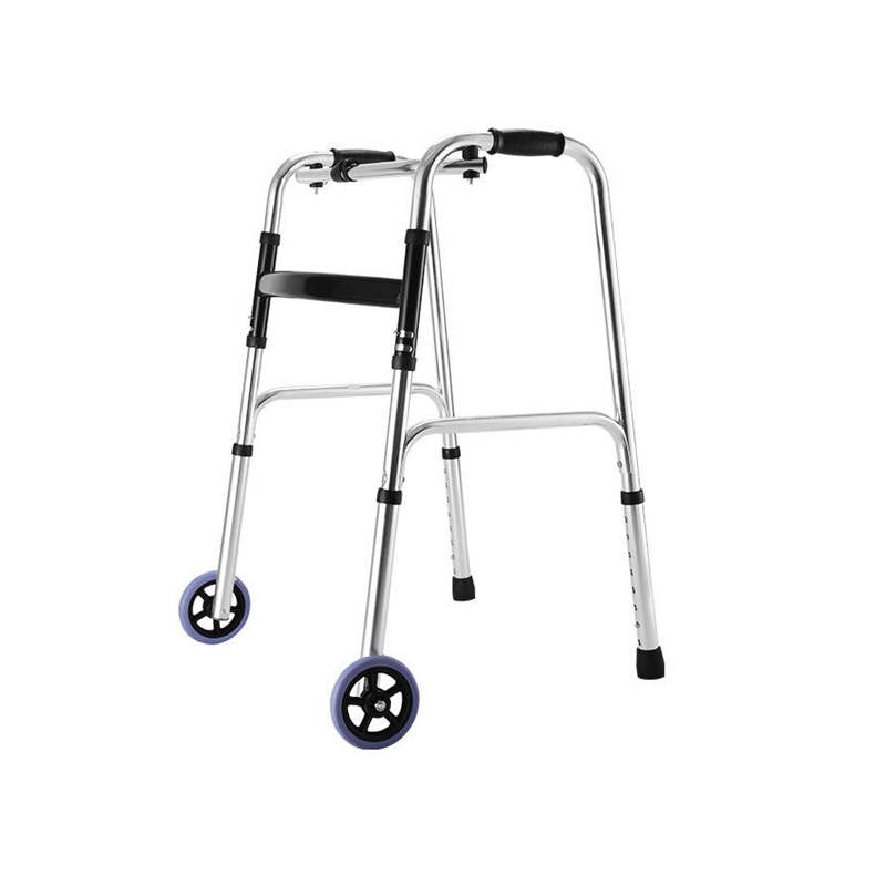 Ayudas para caminar de acero inoxidable 