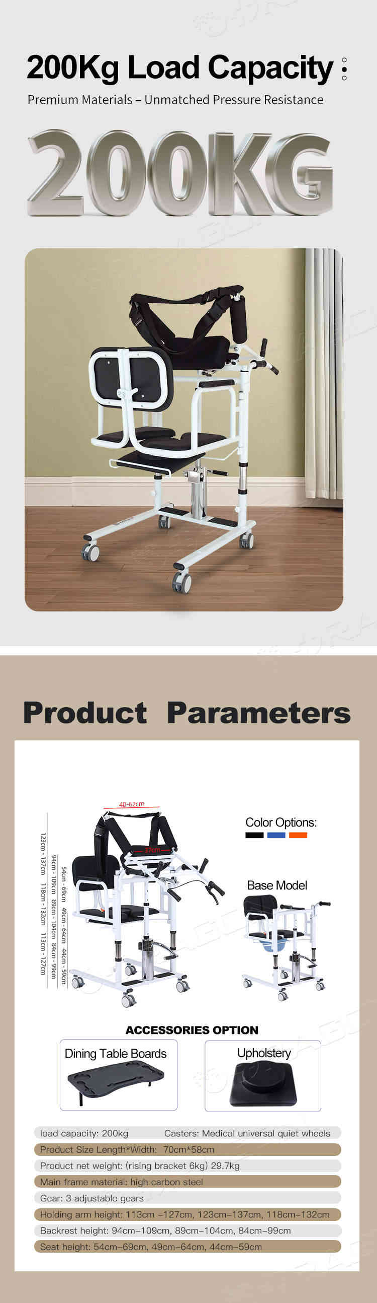 ascensor del paciente