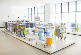 Muebles de hospital