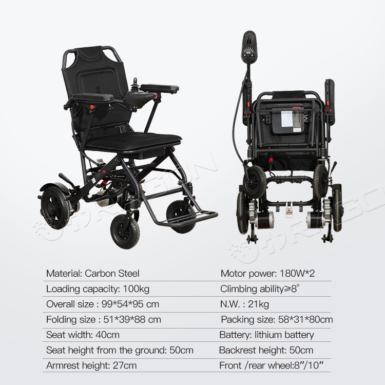 Silla de ruedas el&eacute;ctrica 