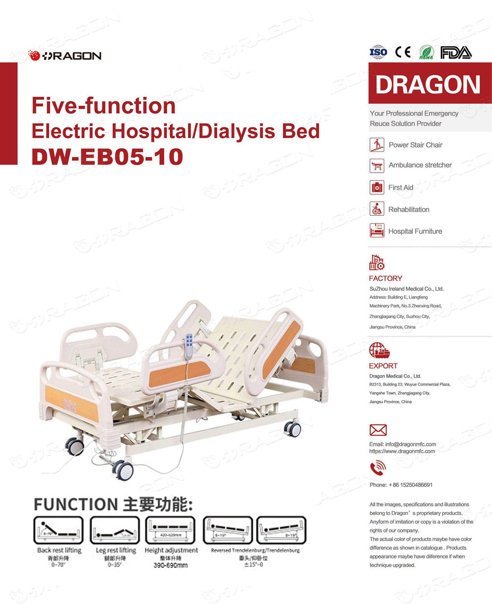 Cama de di&aacute;lisis de drag&oacute;n