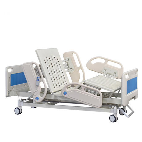 ¿Cuáles son las precauciones para usar una cama de hospital?