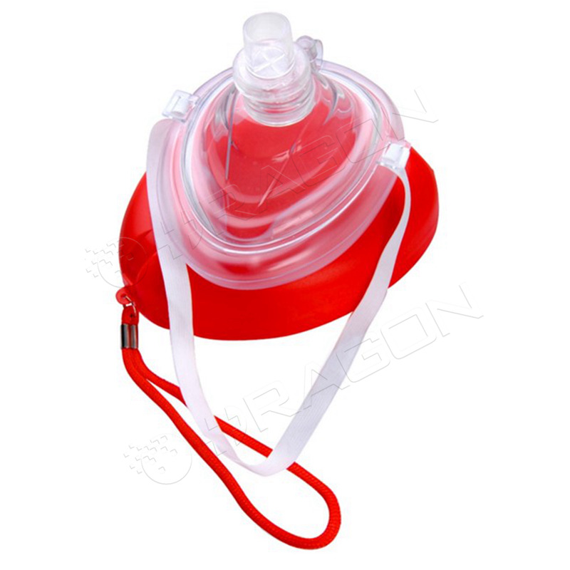 Máscara facial de CPR