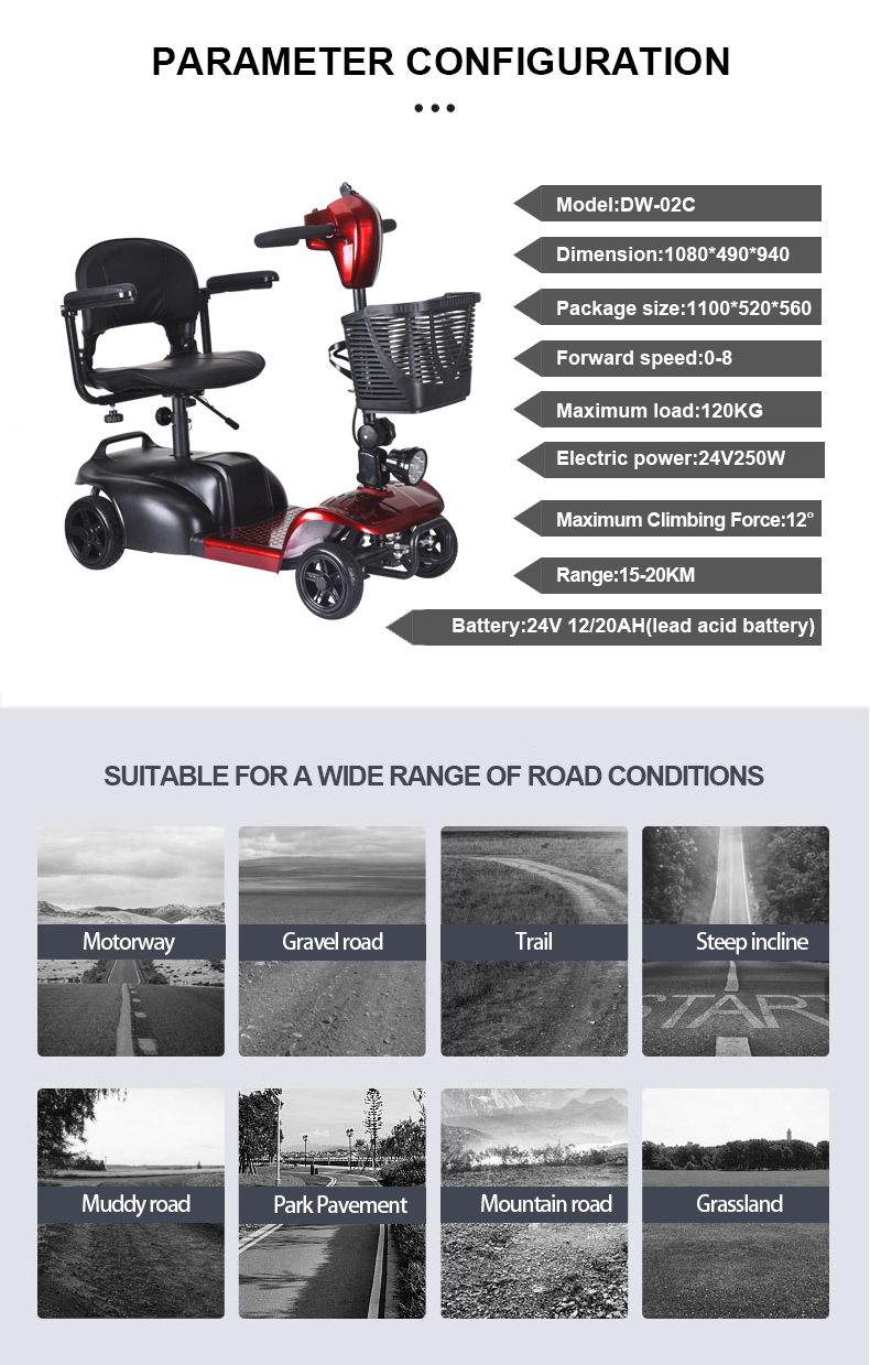 Scooter de movilidad