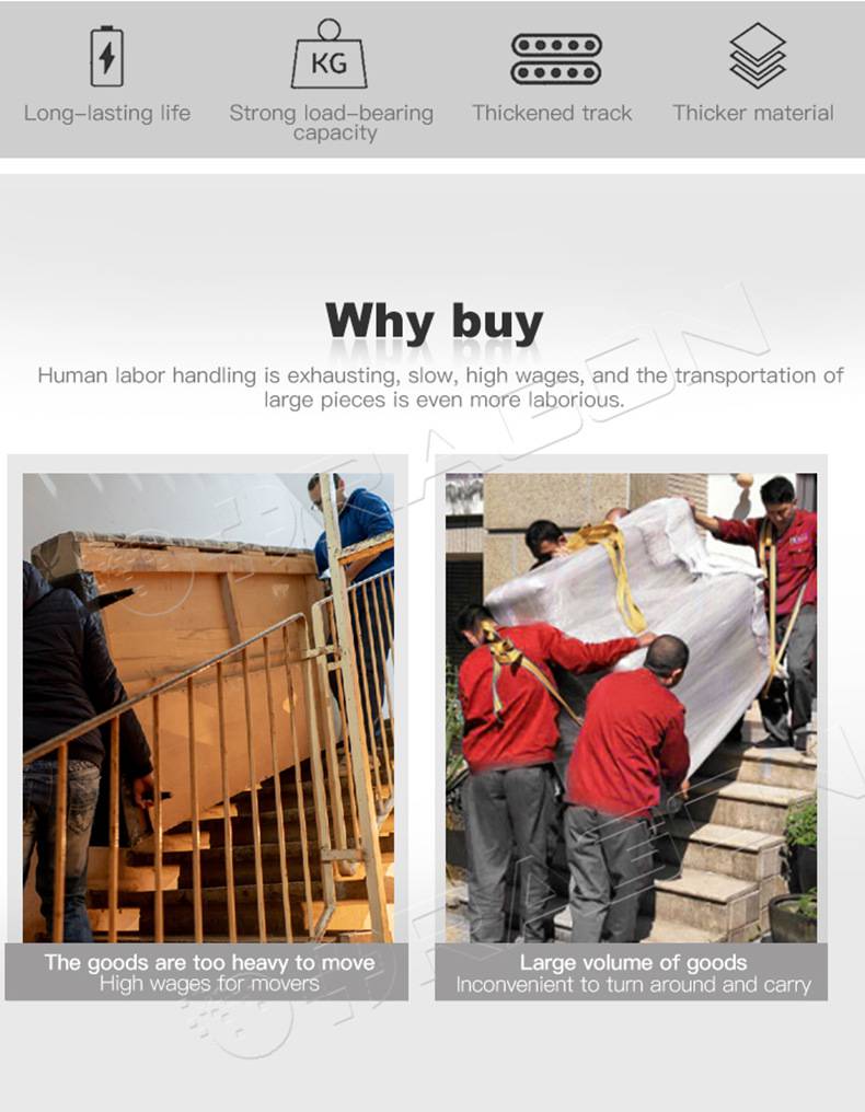 Cami&oacute;n de mano de escalador