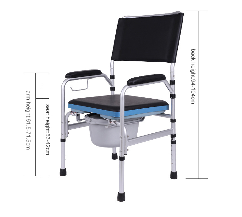 Silla con inodoro (DW-7001A)