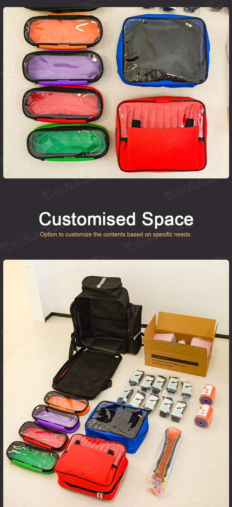 kit de primeros auxilios