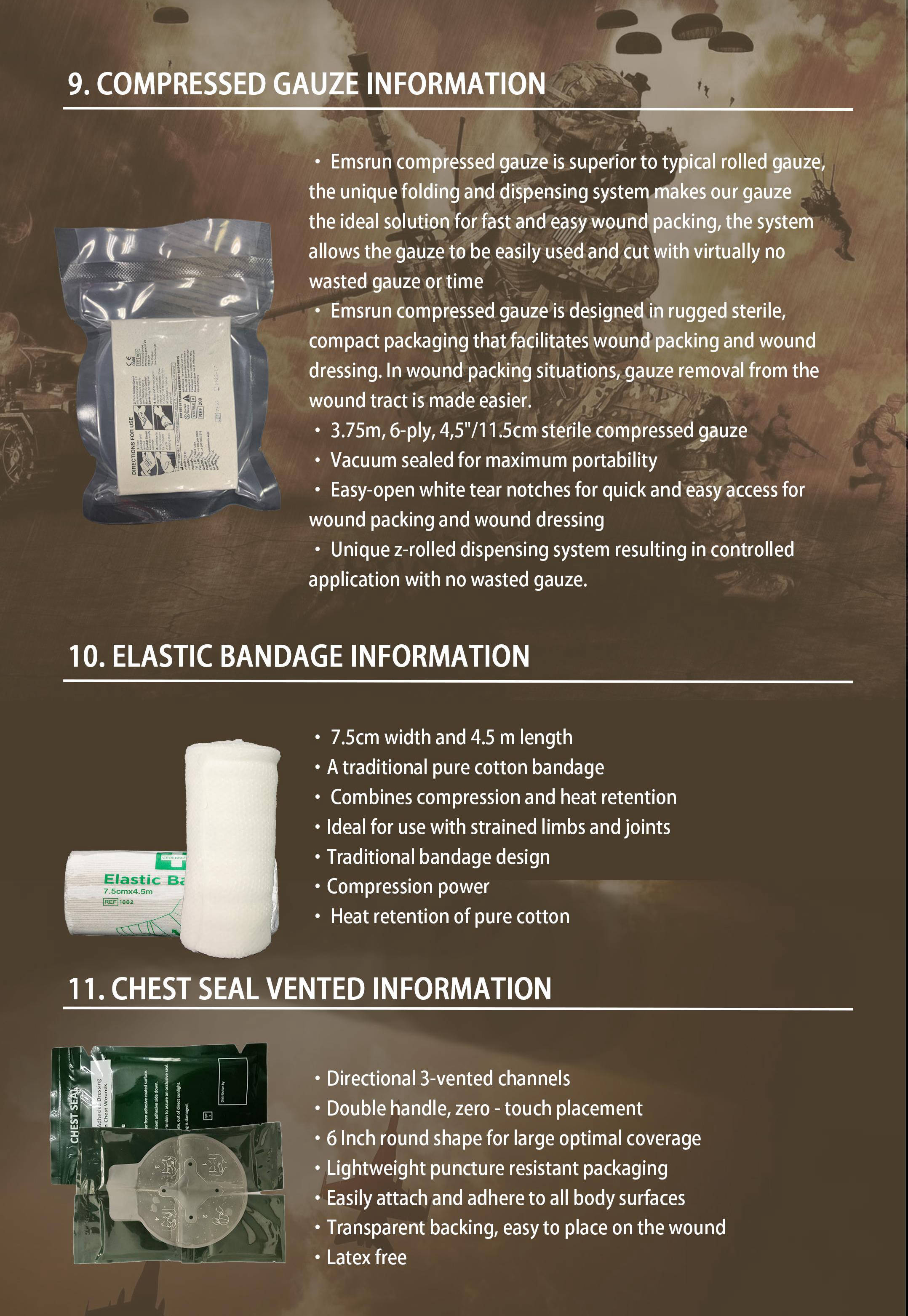 Bolsa de primeros auxilios 