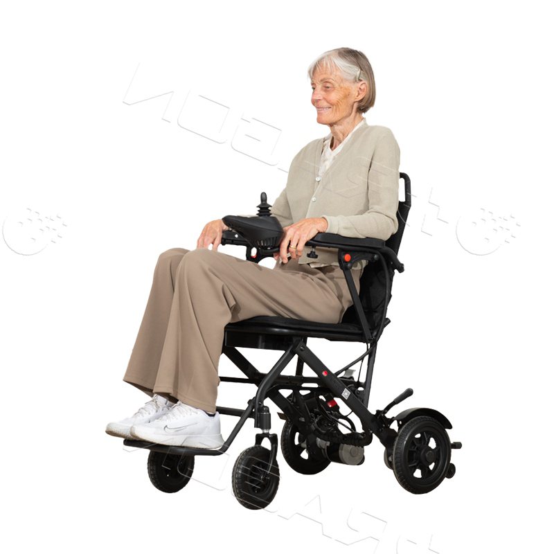 silla de ruedas el&eacute;ctrica