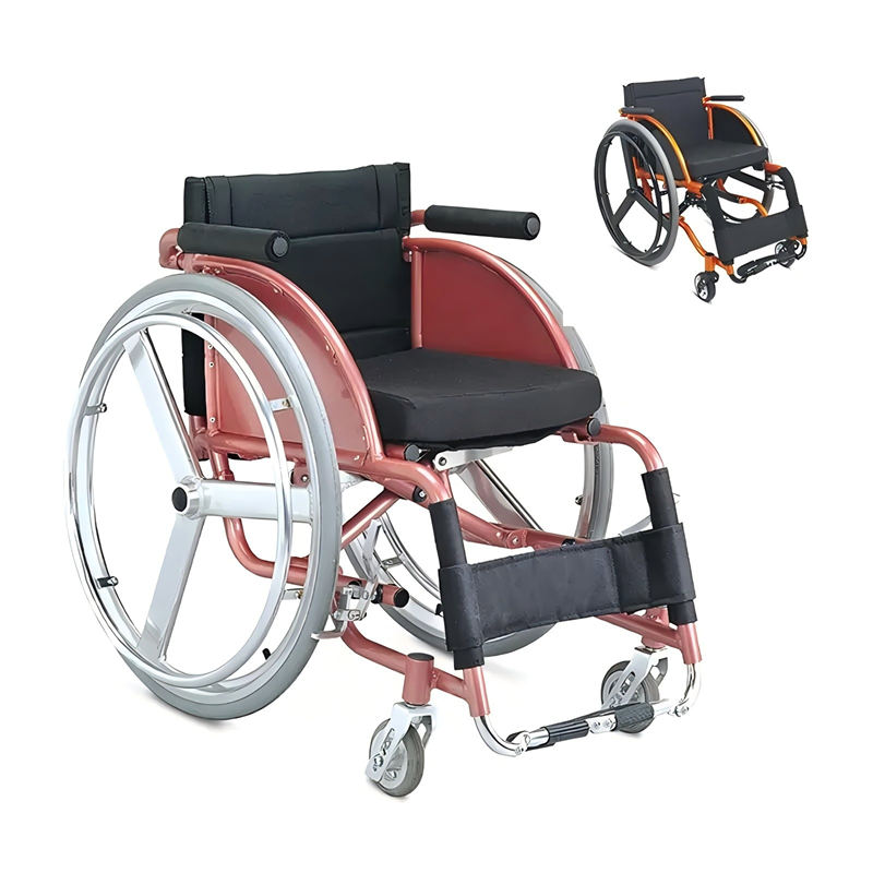 silla de ruedas deportiva