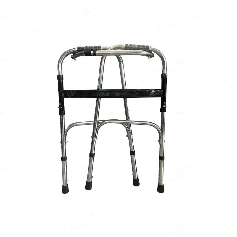 Ayudas para caminar de acero inoxidable 