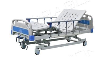 3 cama de paciente manual