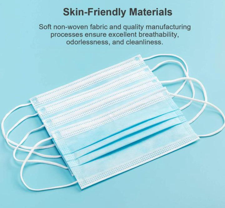 M&aacute;scara para adultos m&eacute;dicos