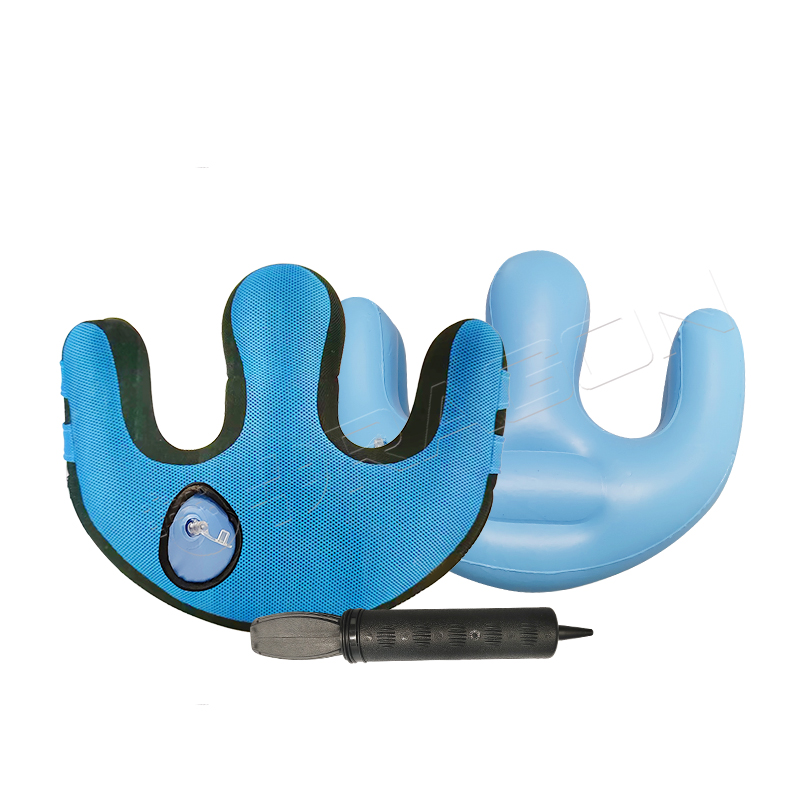 Almohada de rotación inflable