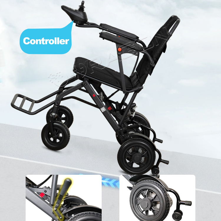 Silla de ruedas el&eacute;ctrica 