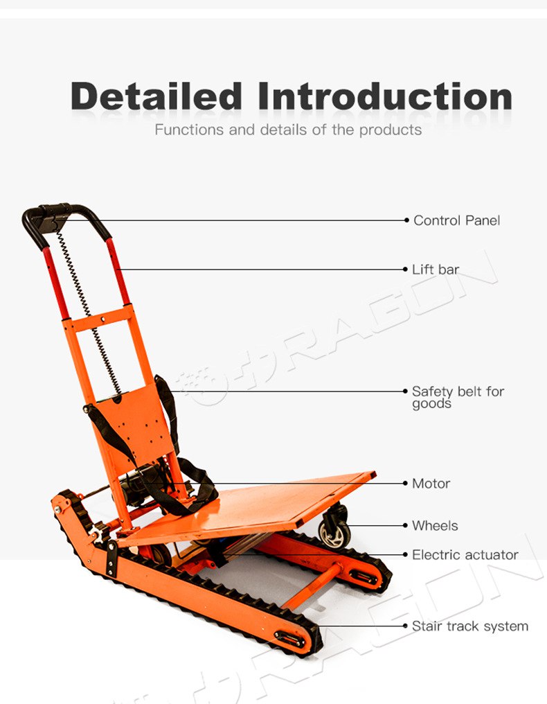 Cami&oacute;n de mano de escalador