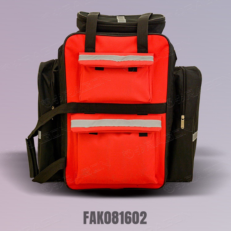 Mochila del kit de primeros auxilios