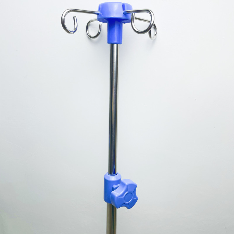 Soporte de infusión de silla de ruedas