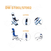 Silla de escalera DW-ST001/ST002