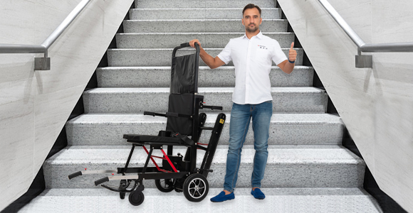 Silla de escalera motorizada