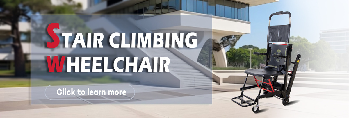 elevador de la escalera