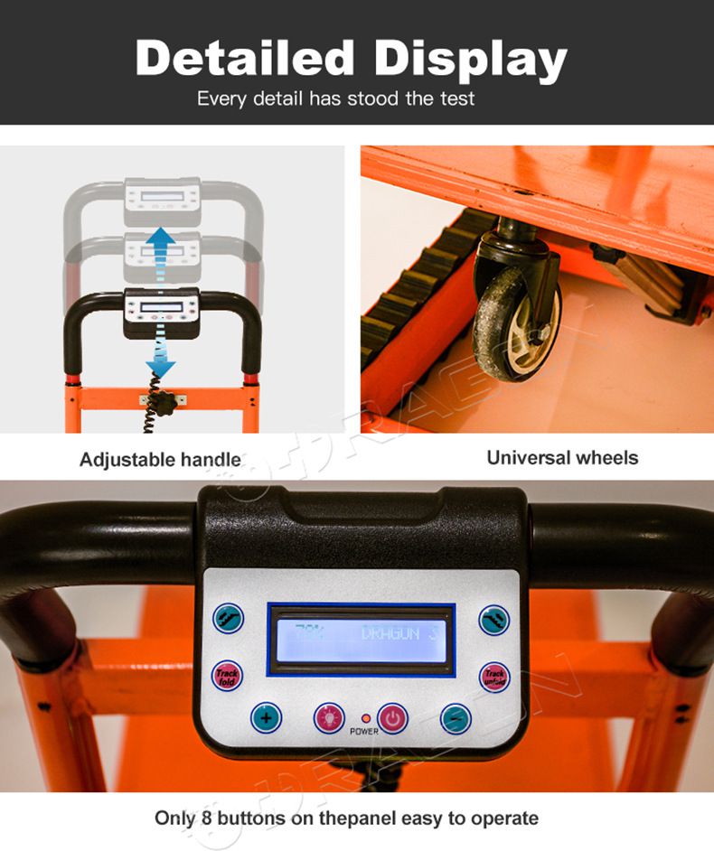 Cami&oacute;n de mano de escalador