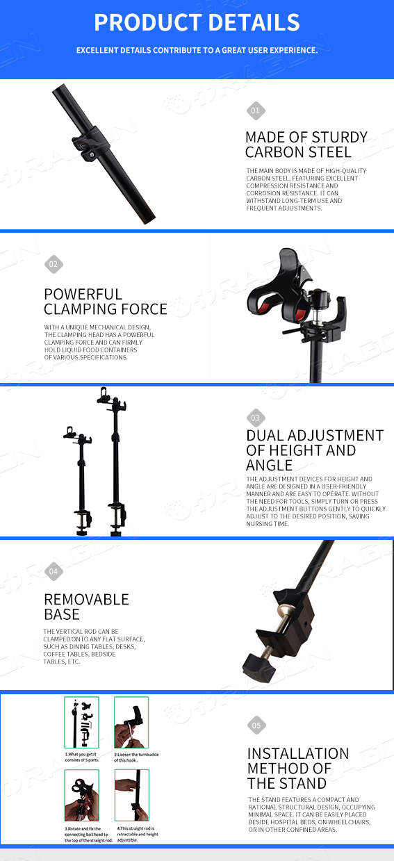 Soporte de enfermer&iacute;a