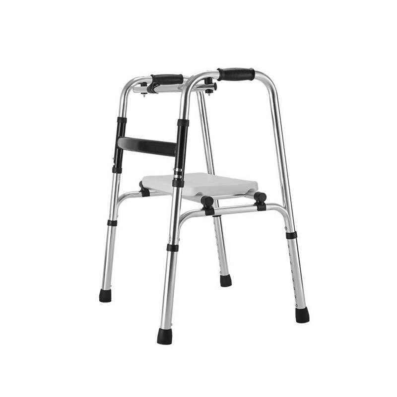 Ayudas para caminar de acero inoxidable 