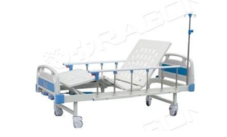 2 cama de paciente manual