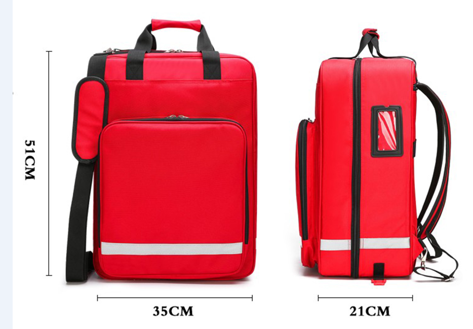 Bolsa de primeros auxilios