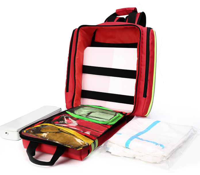 Bolsa de primeros auxilios