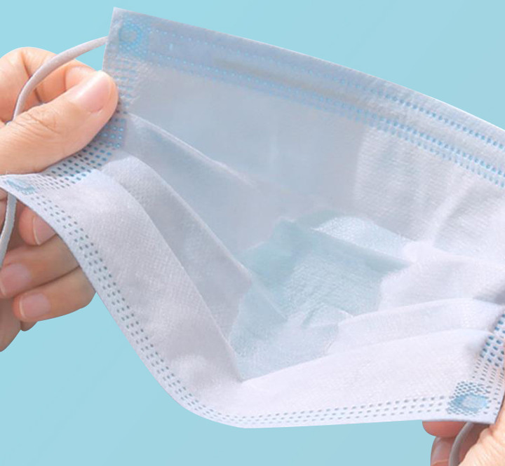 M&aacute;scara para adultos m&eacute;dicos