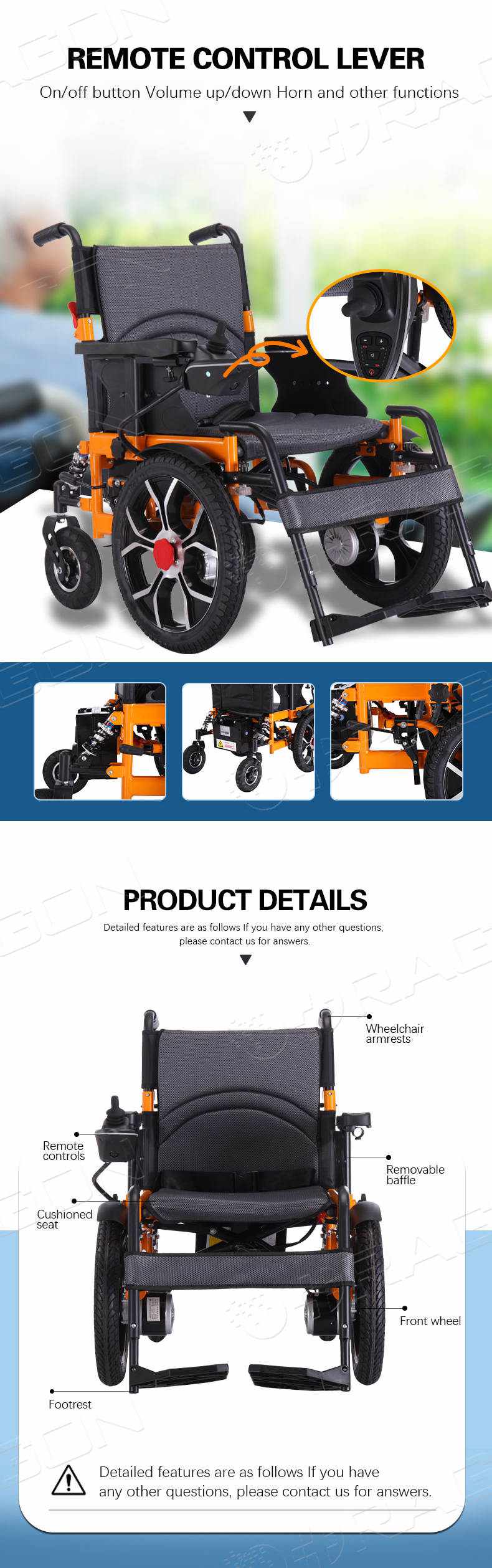 Silla de ruedas el&eacute;ctrica