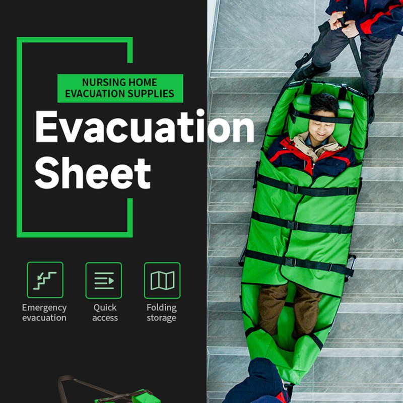 Colchón de evacuación