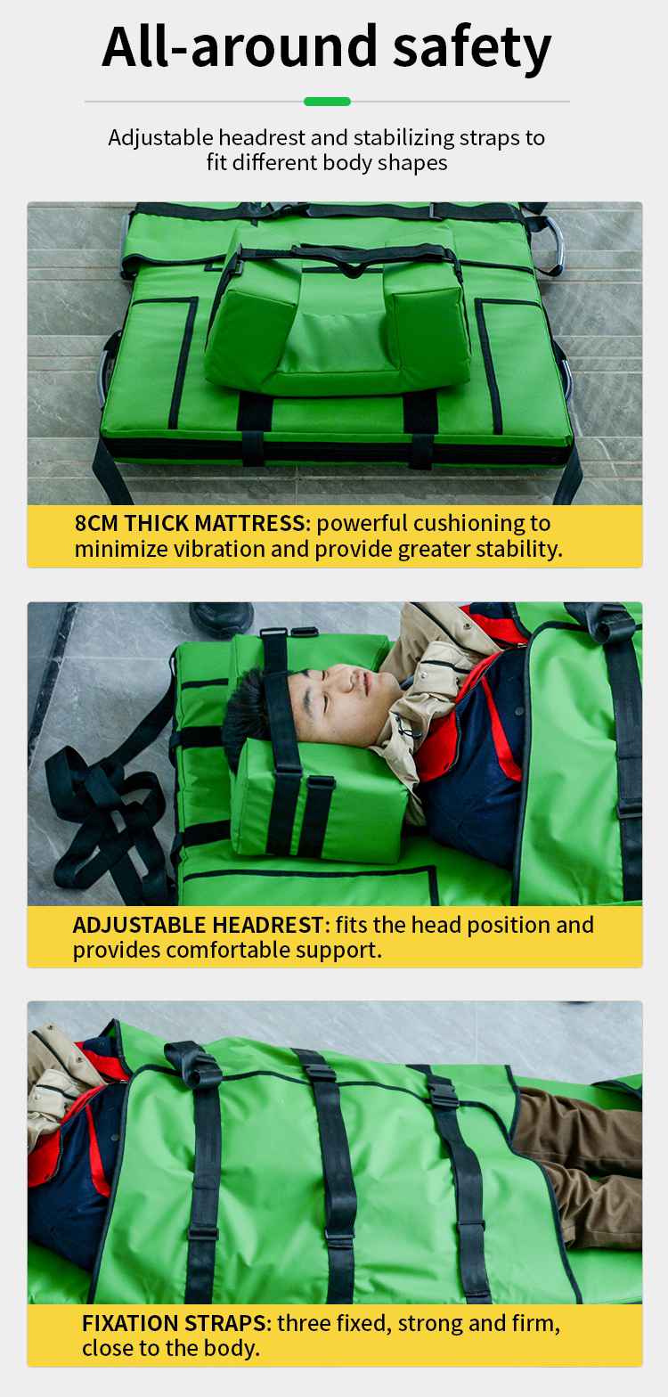 Colch&oacute;n de evacuaci&oacute;n