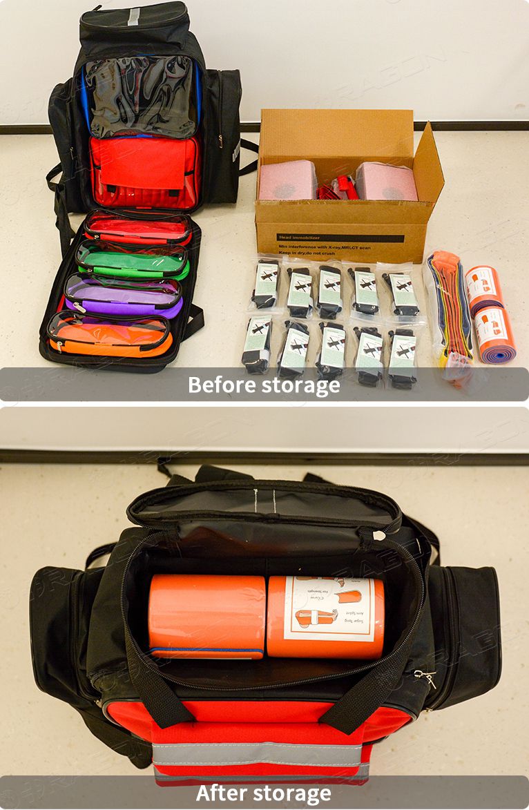 kit de primeros auxilios