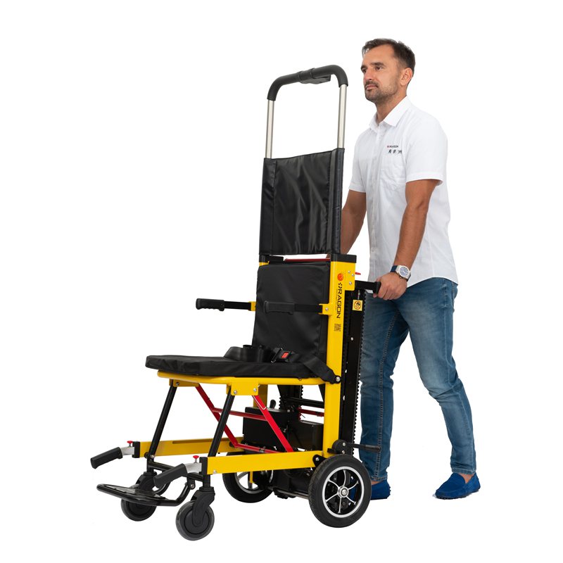 silla de ruedas de escalada