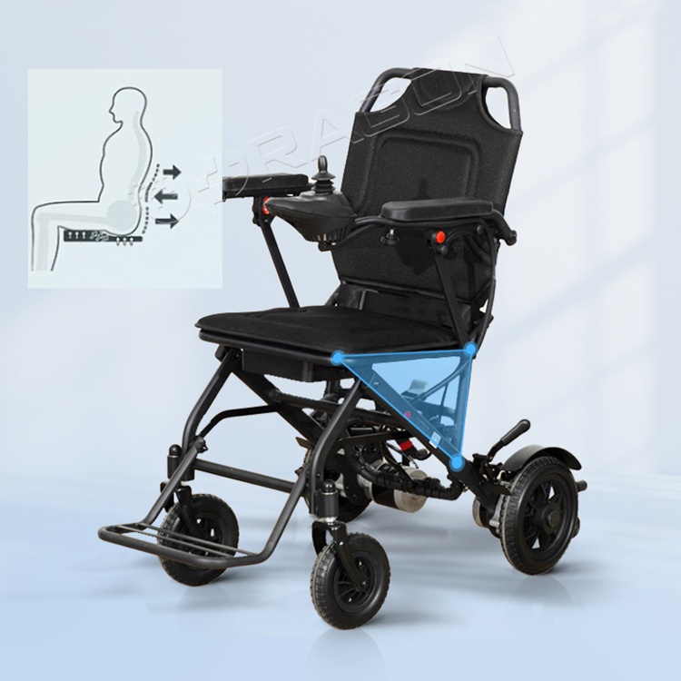 Silla de ruedas el&eacute;ctrica 