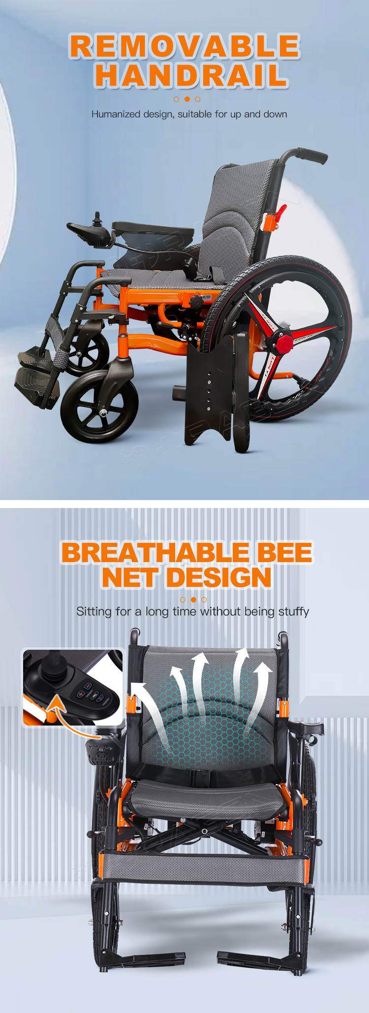 Silla de ruedas el&eacute;ctrica