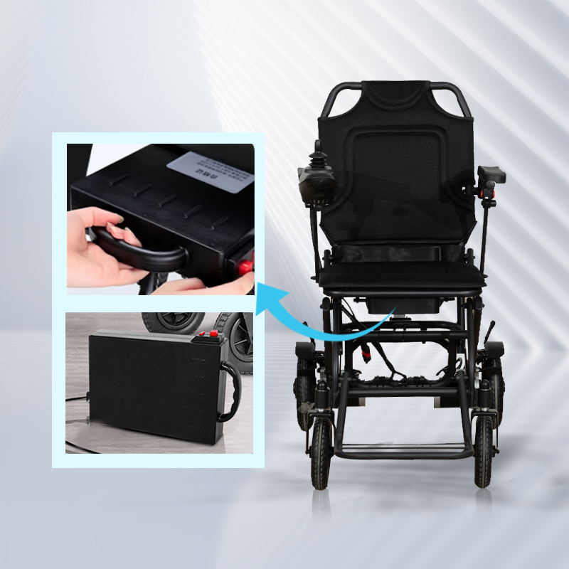 Silla de ruedas el&eacute;ctrica 