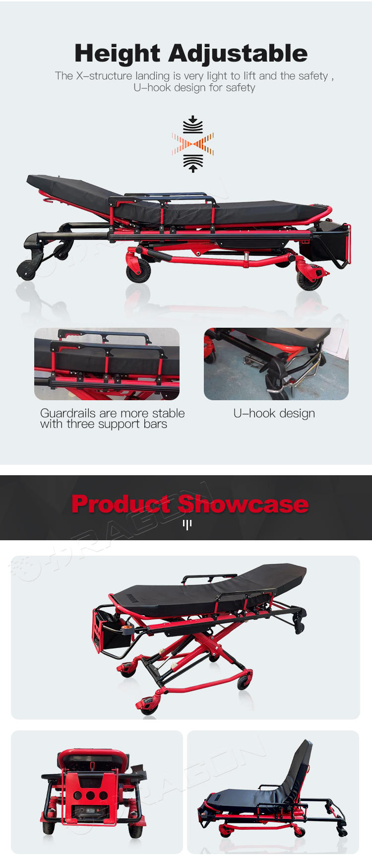 Cortadora de ambulancias de Stryker