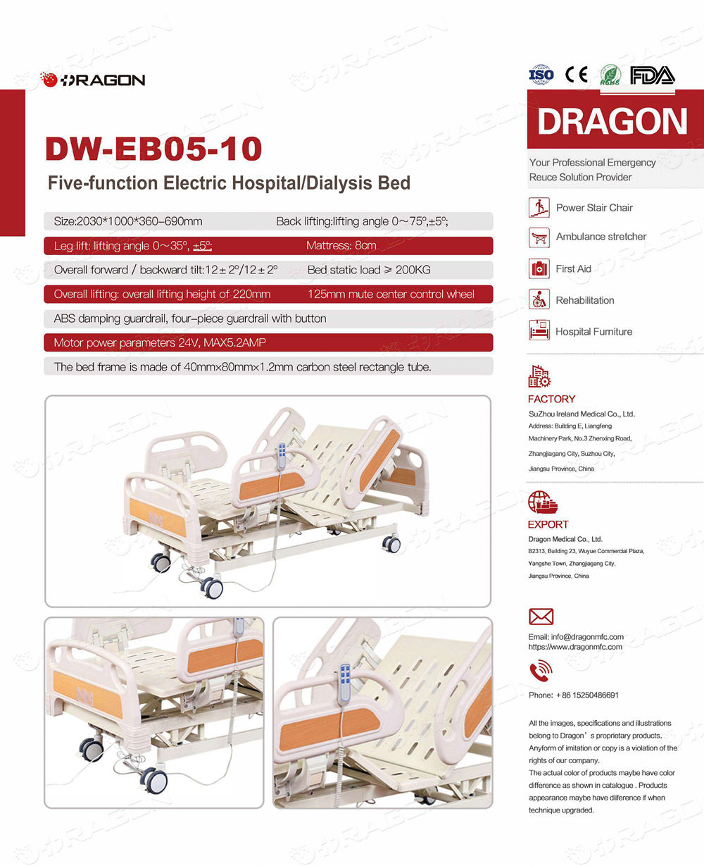 Cama de di&aacute;lisis de drag&oacute;n